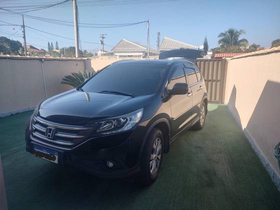 HONDA CRV 2.0 EXL 4X2 16V FLEX 4P AUTOMÁTICO